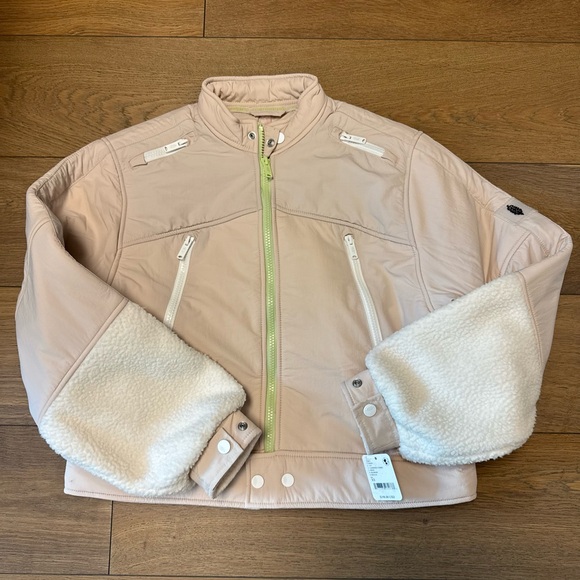 FP Movement On Your Mark Moto Fleece - NWT Size XS - Picture 5 of 7